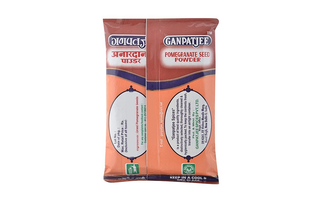 Ganpatjee Anardana Powder    Pack  100 grams